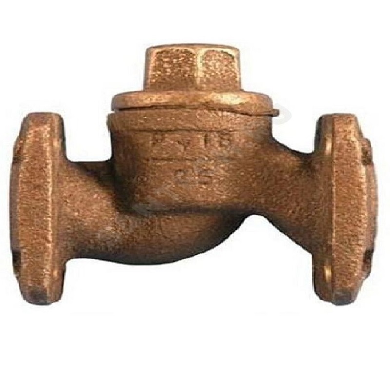 Клапан 16ч3п ду50 ру16 обратный подъёмный фланцевый чугунный в Иркутске