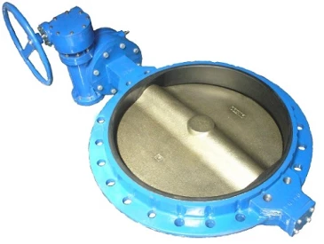Затвор дисковый поворотный ABRA Ду800 Ру10 BUV-VF826D, межфланцевый, корпус - чугун, диск - чугун, редуктор, EPDM в Иркутске