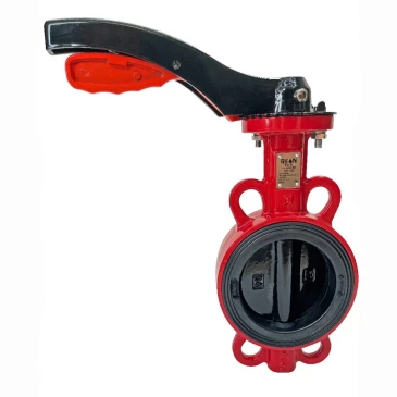 Затвор дисковый поворотный REON Ду32 Ру16 EPDM RSV81RED корпус - чугун, диск - чугун, рукоятка в Иркутске