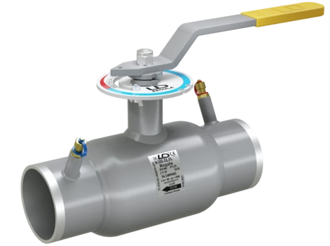 Кран шаровый LD КШЦП Energy Regula стальной ст.20 Ду100/80 Ру25 МПа в Иркутске