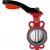 Затвор дисковый поворотный REON Ду100 Ру16 EPDM RSV84RED корпус - чугун, диск - нержавеющая сталь, рукоятка в Иркутске