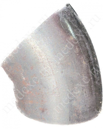 Отвод 45-1-33,7х3,2 ст.09г2с 45 град. 1 исп. ГОСТ 17375-2001  МС01 в Иркутске