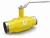 Кран шаровый LD КШЦП Gas 150/125.025.Н/П.02. стальной ст.20 Ду150/125 Ру25 МПа в Иркутске