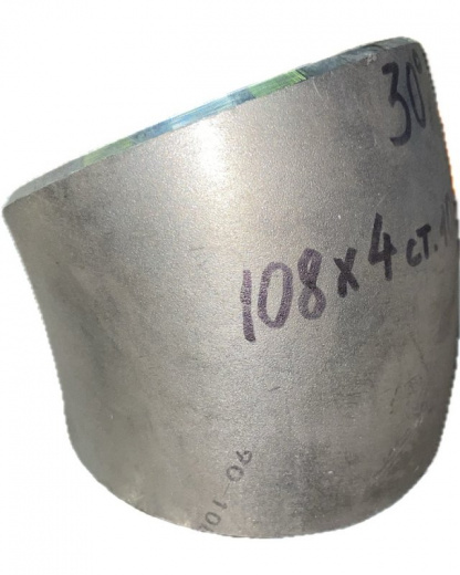 Отвод П 30-159х4,5 ст.09г2с 30 град. 2 исп. ГОСТ 17375-2001 МС01 в Иркутске