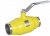 Кран шаровый LD КШЦП Gas 020.040.П/П.02. стальной ст.20 Ду20 Ру40 МПа в Иркутске