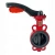Затвор дисковый поворотный REON Ду125 Ру16 EPDM RSV81RED корпус - чугун, диск - чугун, рукоятка в Иркутске